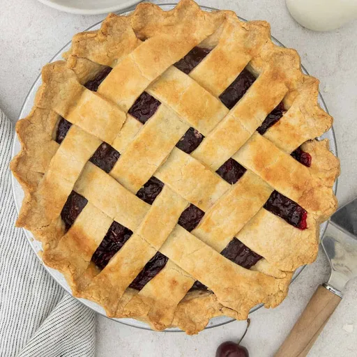 Gluten-Free Cherry Pie