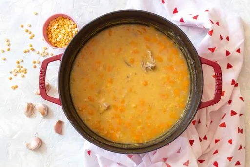 Pea soup (Soupe de Pois)
