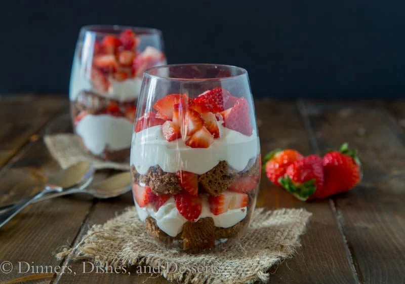 Strawberry Parfaits