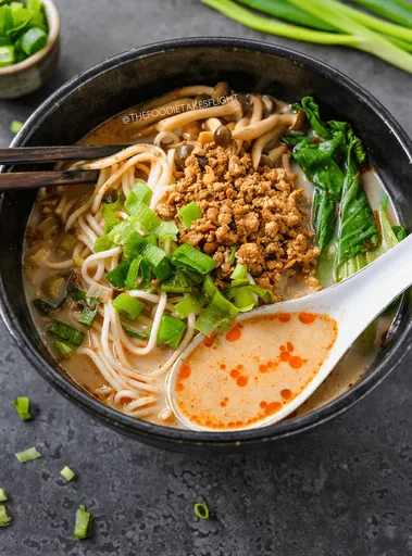 Vegan Tantanmen (Ramen Recipe)