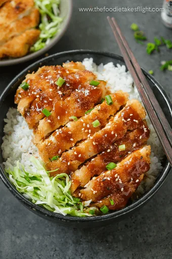 Teriyaki Tofu Katsu