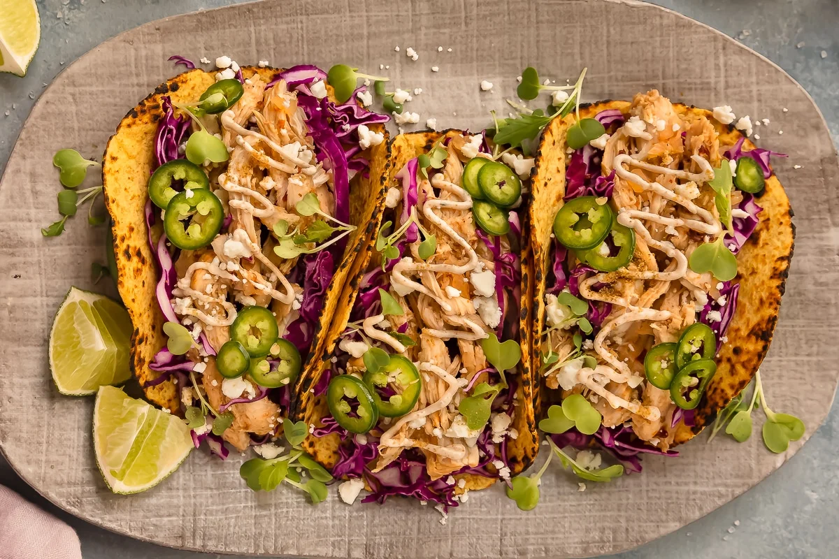 Baja Chicken Tacos