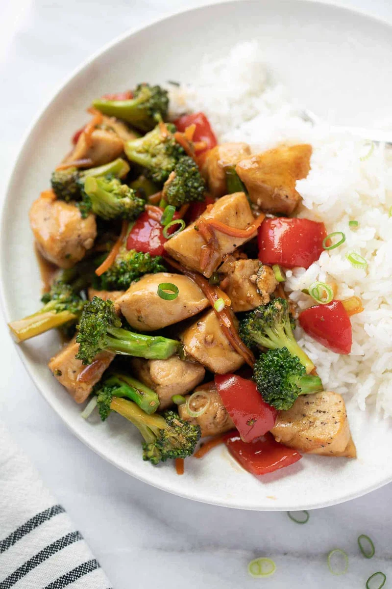 Gluten-Free Chicken Stir-Fry