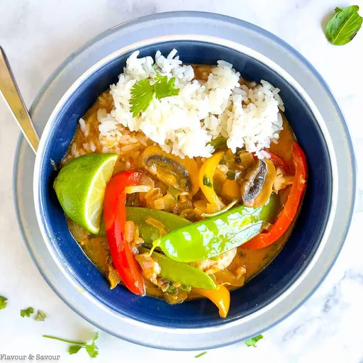 Thai Red Curry with Chicken