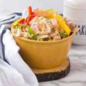 Tuscan Bean Salad