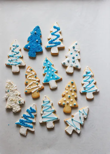 Holiday Sugar Cookies
