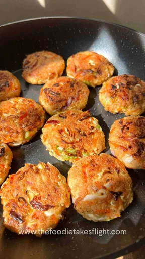 Hamburguesas de tofu y verduras
