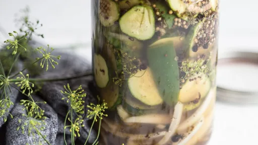 Easy Homemade Pickles