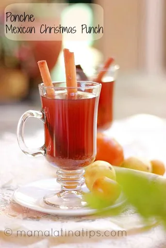 Mexican Christmas Punch (Ponche Mexicano Navideño)