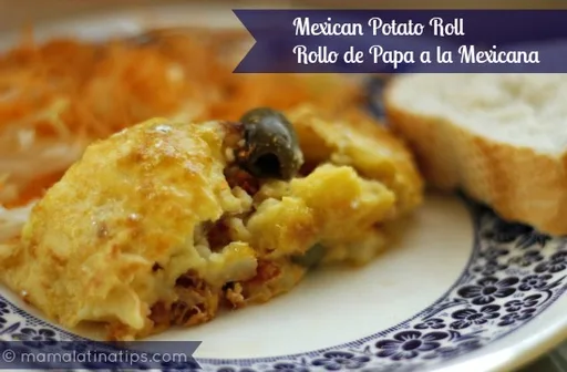 Receta de rollitos de patata a la mexicana