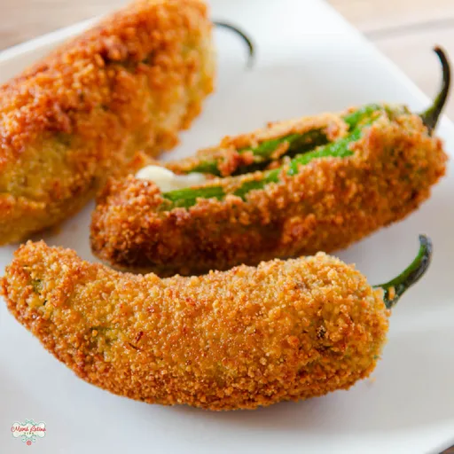 Cheese Stuffed Jalapeño Chiles