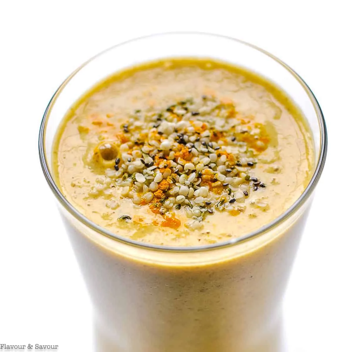Tropical Turmeric Smoothie