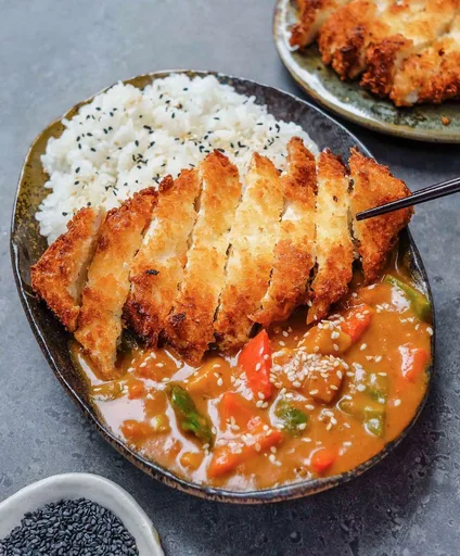 Tofu Katsu and Japanese Curry
