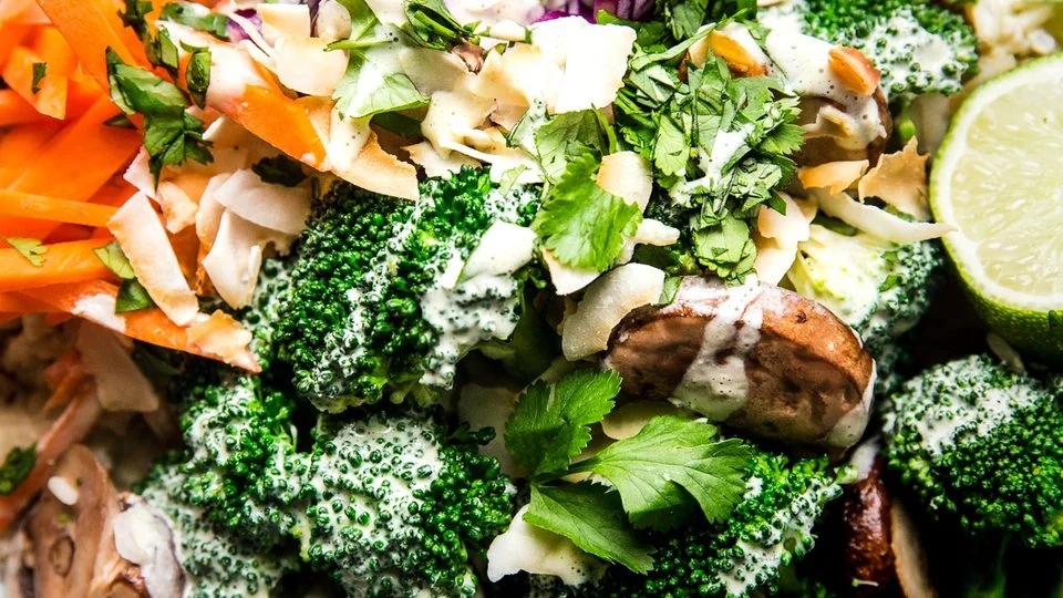 Green Curry Buddha Bowl