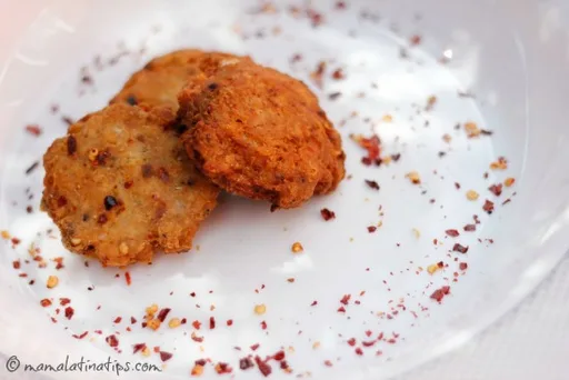 Spicy Salmon Cakes