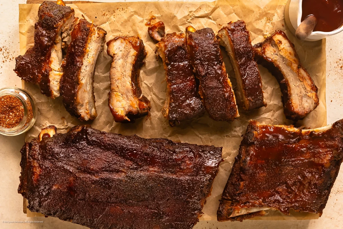 Barbecue Ribs in the Oven