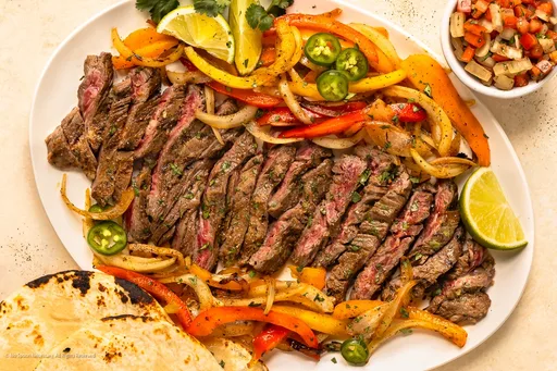 Fajitas de arrachera