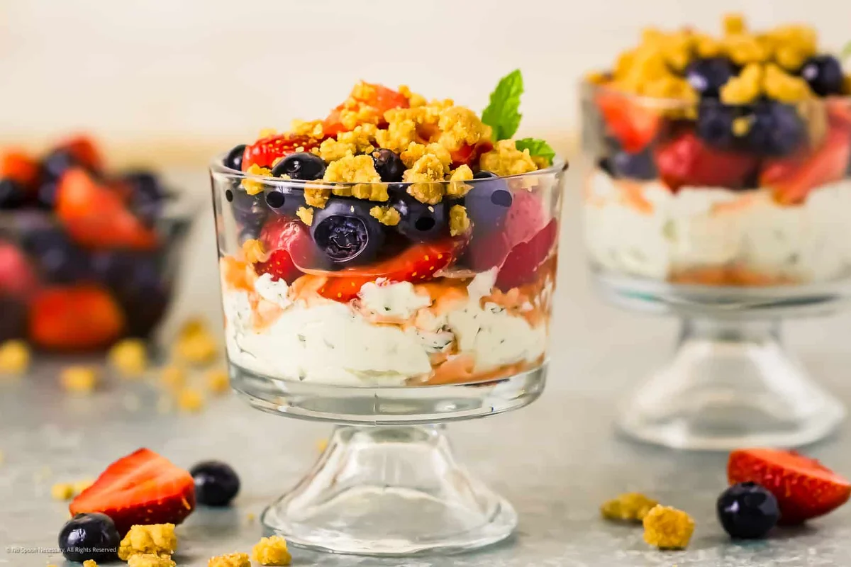 Berry Yogurt Parfait Recipe