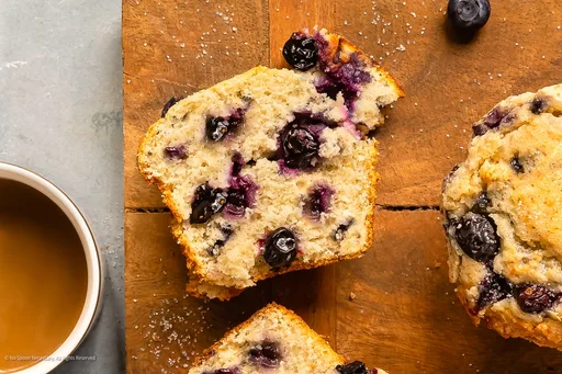 Jumbo Blueberry Muffins