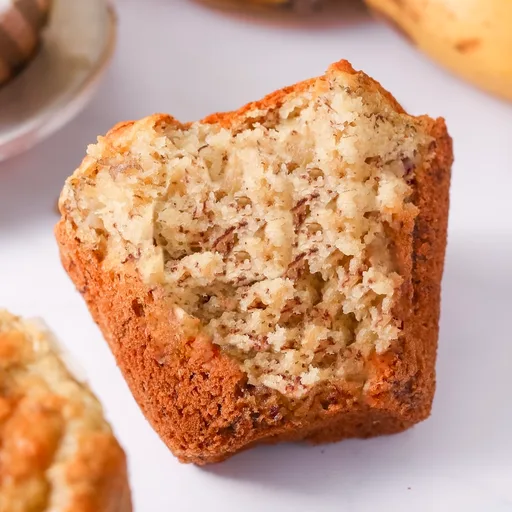 Banana Bread Muffins