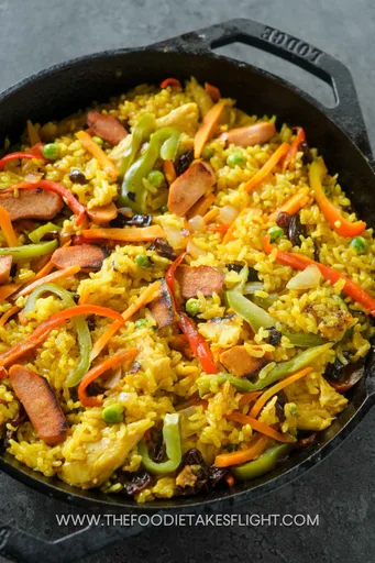 Vegan Arroz Valenciana