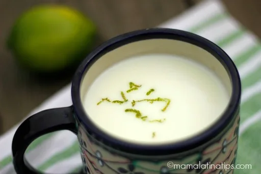 Lime Atole Recipe