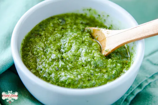 Receta de Pesto de Albahaca