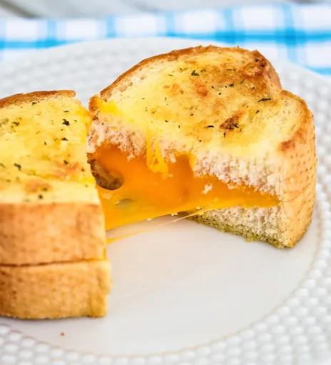 Garlic Bread Grilled Cheese Recipe