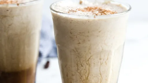 Iced Bulletproof Coffee
