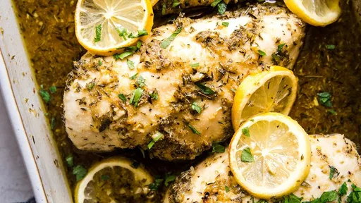 Easy Lemon Chicken Recipe