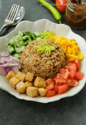 Filipino Bagoong Fried Rice
