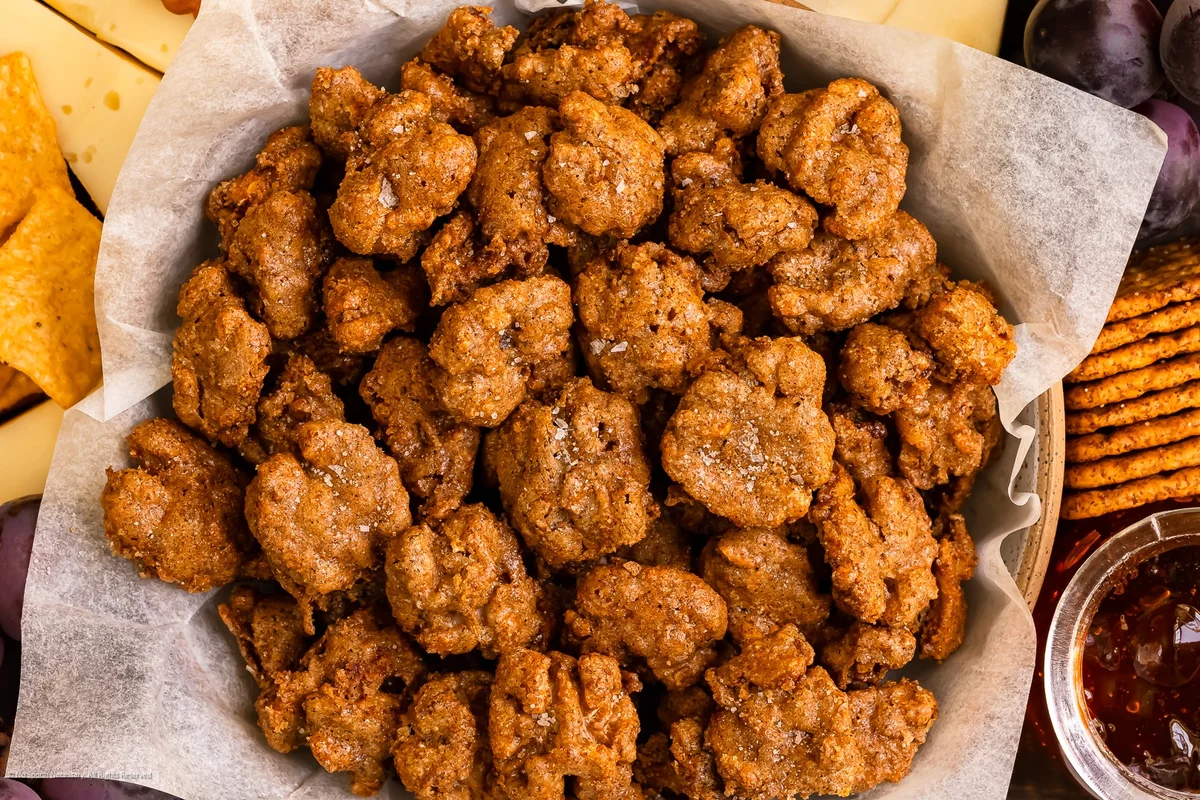 Candied Walnuts with Maple Syrup