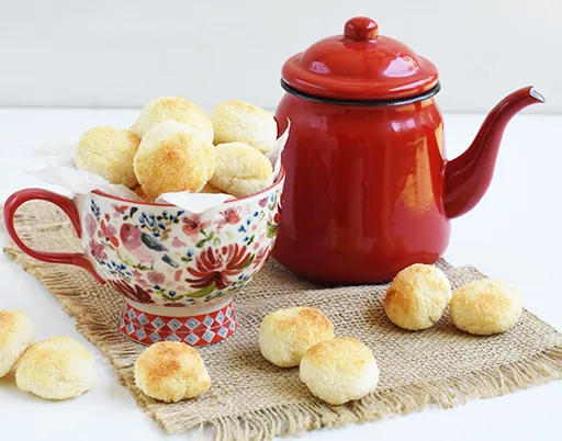Cocadas con Leche Condensada