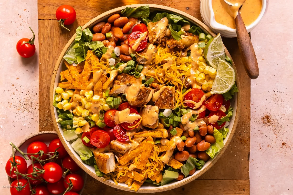 Chicken Taco Salad