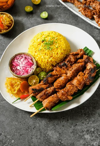 Vegan Filipino-Style “Pork” Barbecue