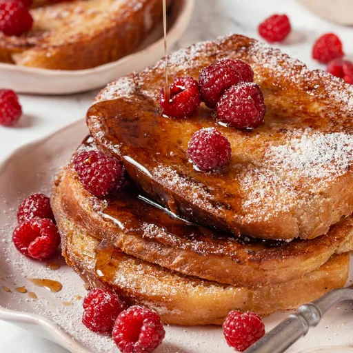 Tostadas francesas de brioche