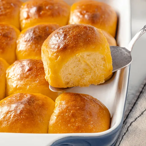 Sweet Potato Dinner Rolls