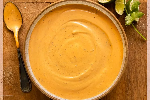Aderezo ranch con chipotle