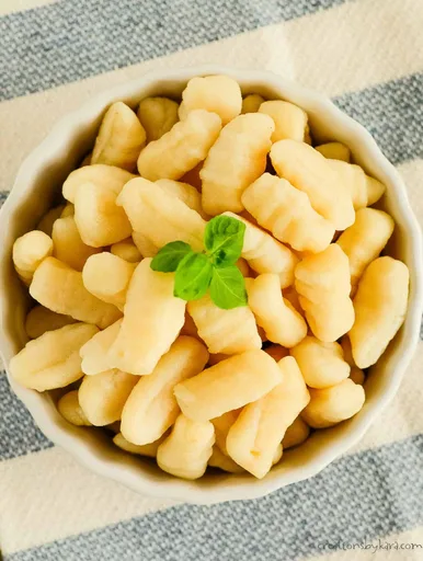 Receta de gnocchi italianos