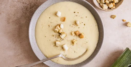 Crema de puerros o Vichyssoise