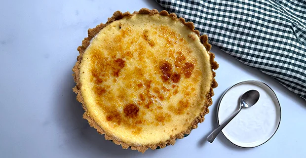 Creme Brulee Cheesecake