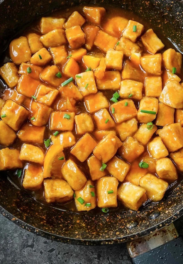 Vegan Orange Tofu