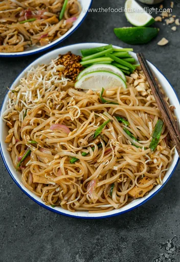 Pad Thai vegano