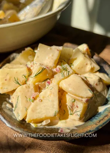 Ensalada de Patata Vegana