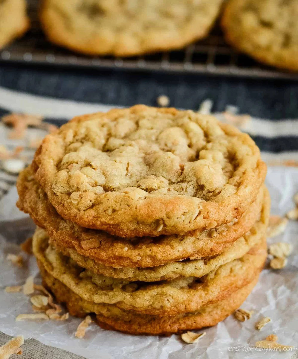 Oatmeal Coconut Cookies