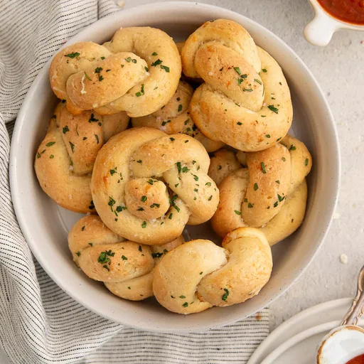 Gluten-Free Garlic Knots
