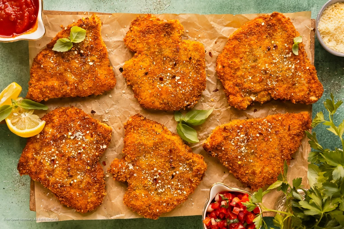 Parmesan Chicken Cutlets