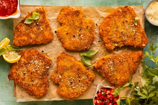 Parmesan Chicken Cutlets