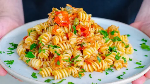 Receta de pasta con atún
