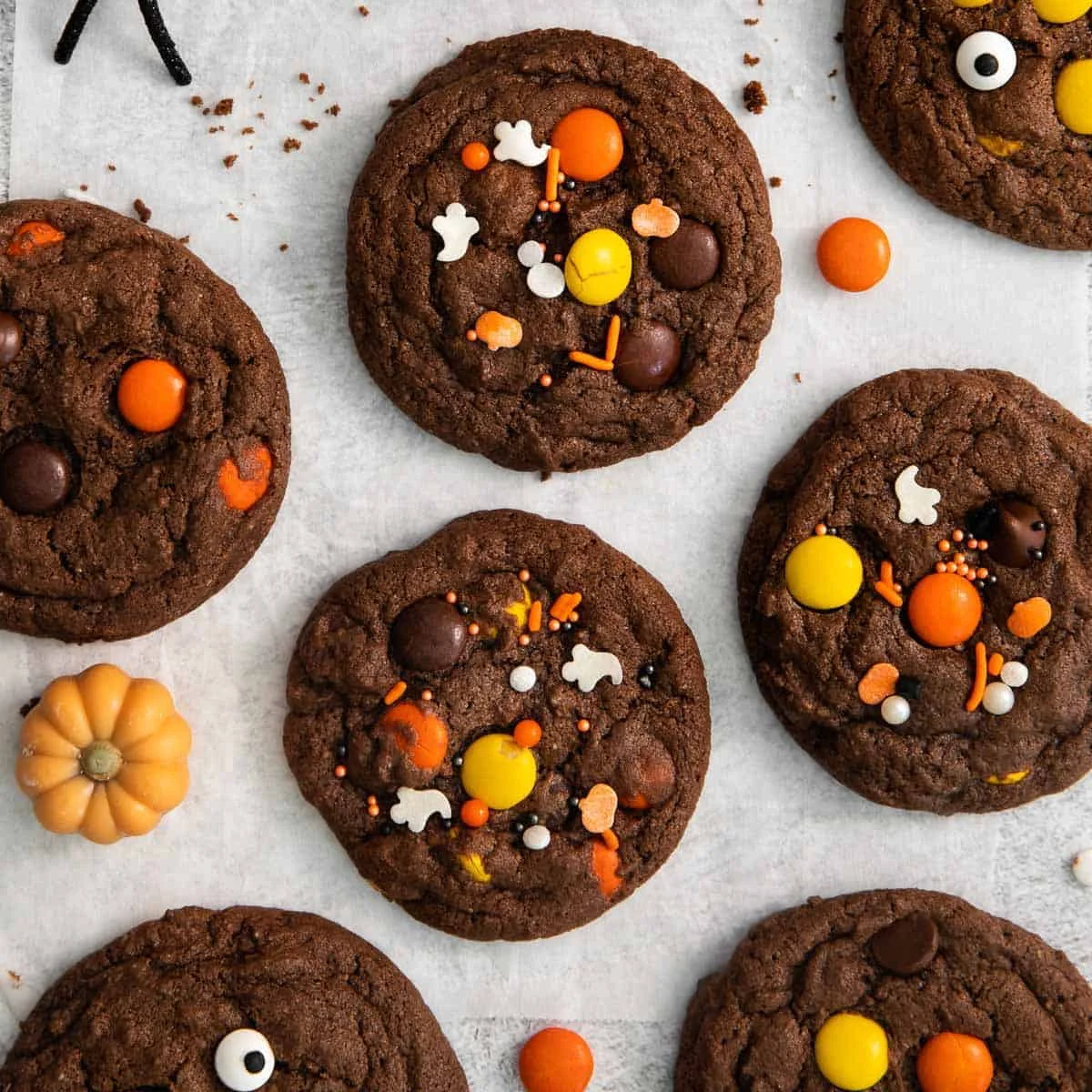 Biscotti di Halloween senza glutine